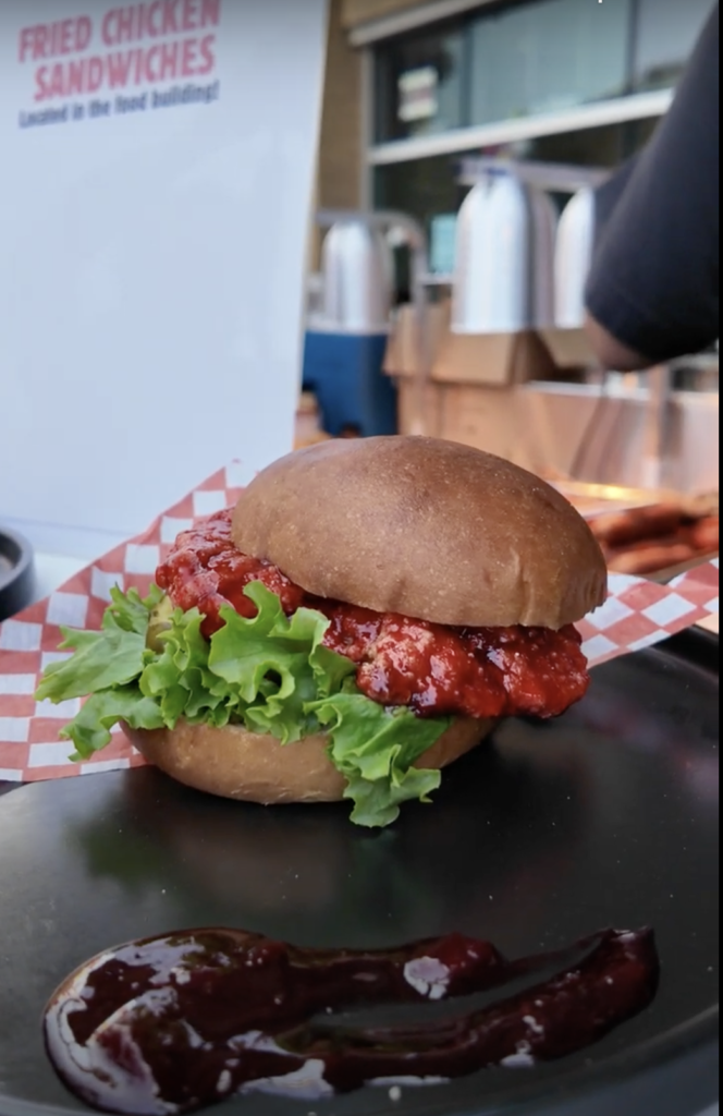 Kool-Aid Fried Chicken Sandwhich